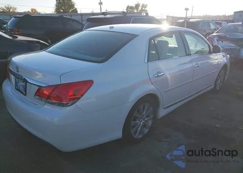 2011 Toyota Avalon Limited из США, поврежденный, VIN 4T1BK3DB6BU411233
